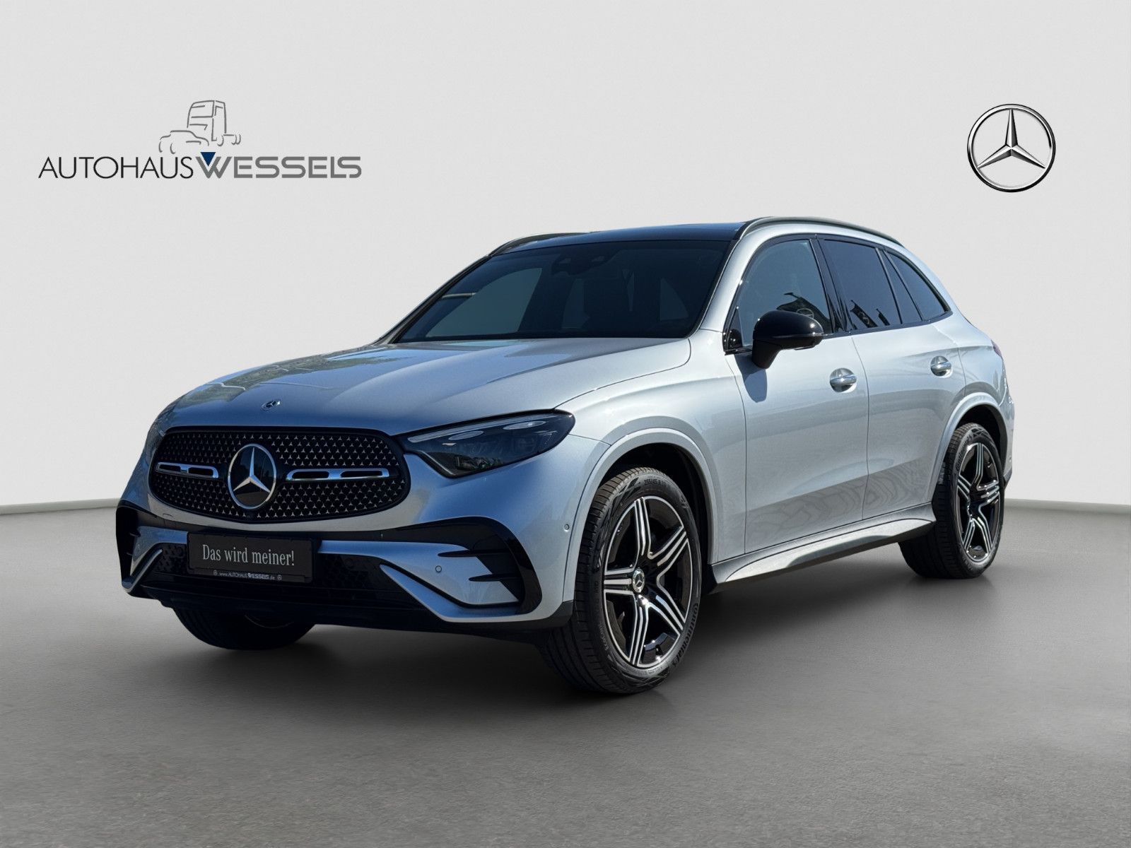 Mercedes-Benz GLC 300 d 4M AMG - Samsaru's Car Outlet