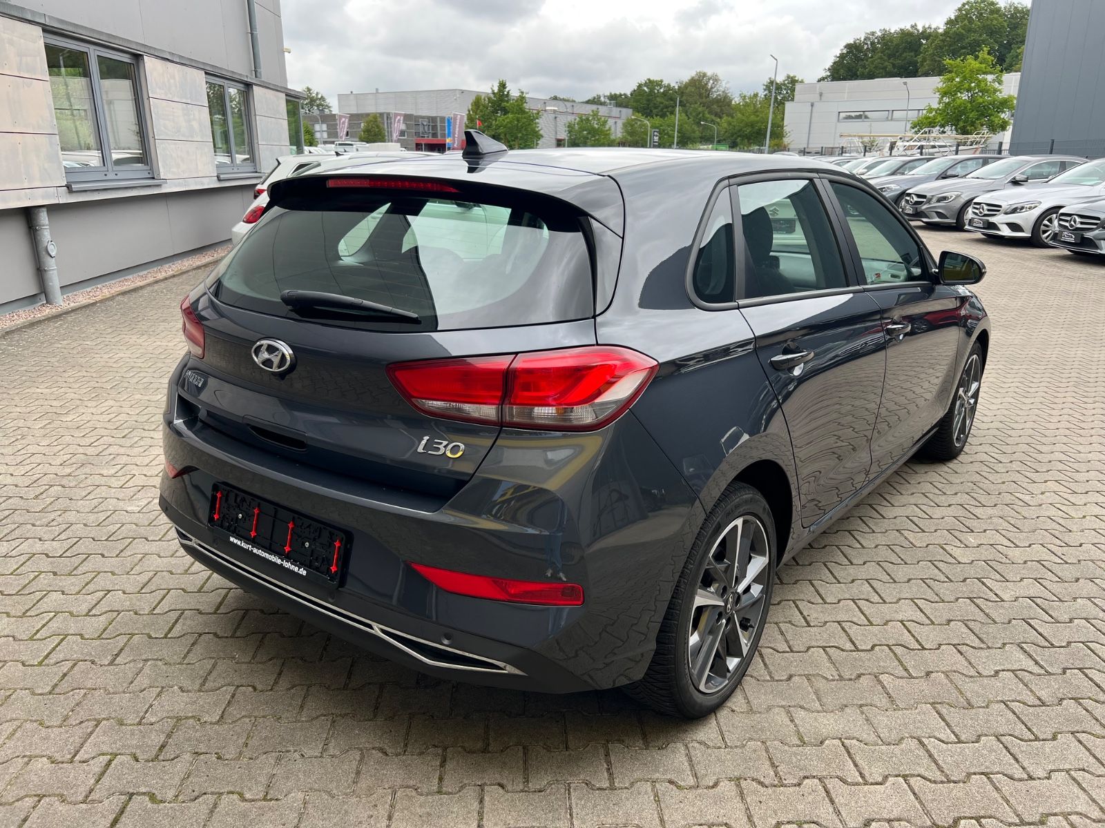 Hyundai i30 Trend Mild-Hybrid - Samsaru's Car Outlet