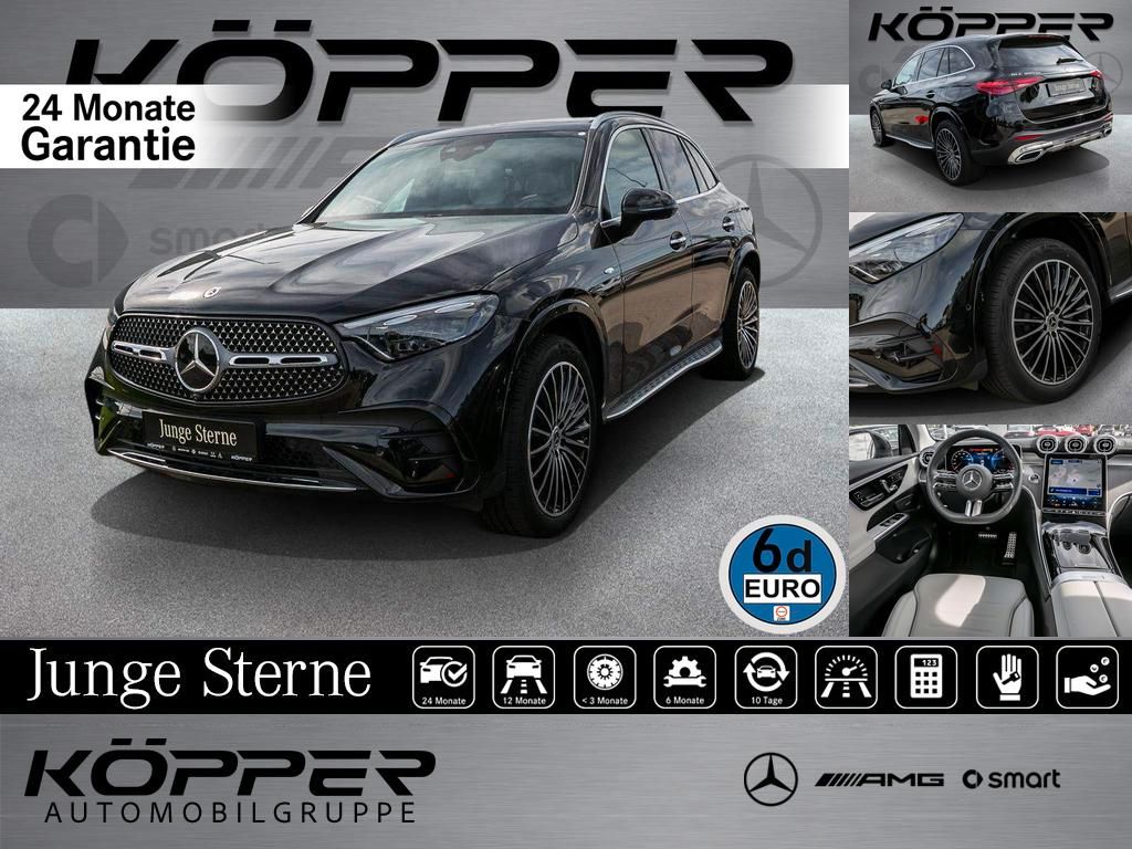 Mercedes-Benz GLC 300 de 4M AMG Premium AHK Pano Distronic