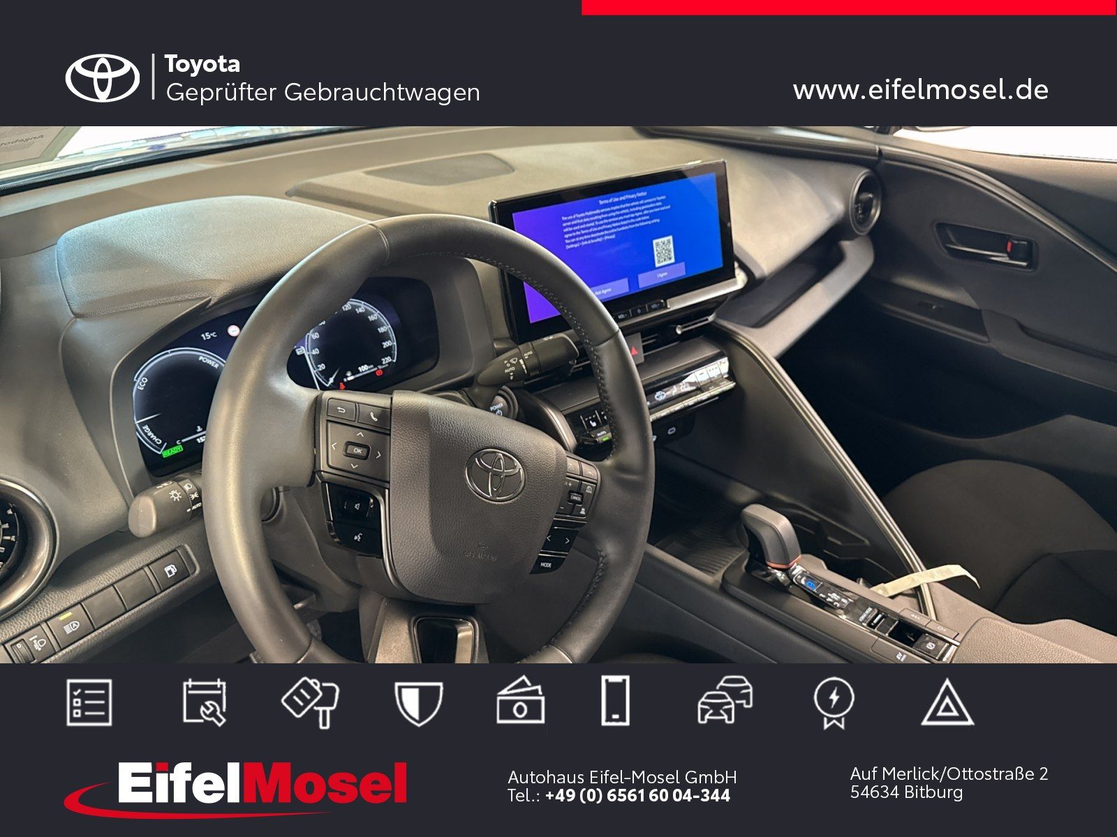 Toyota C-HR Team D / Teamplayer 15 Jahre Relax Garantie