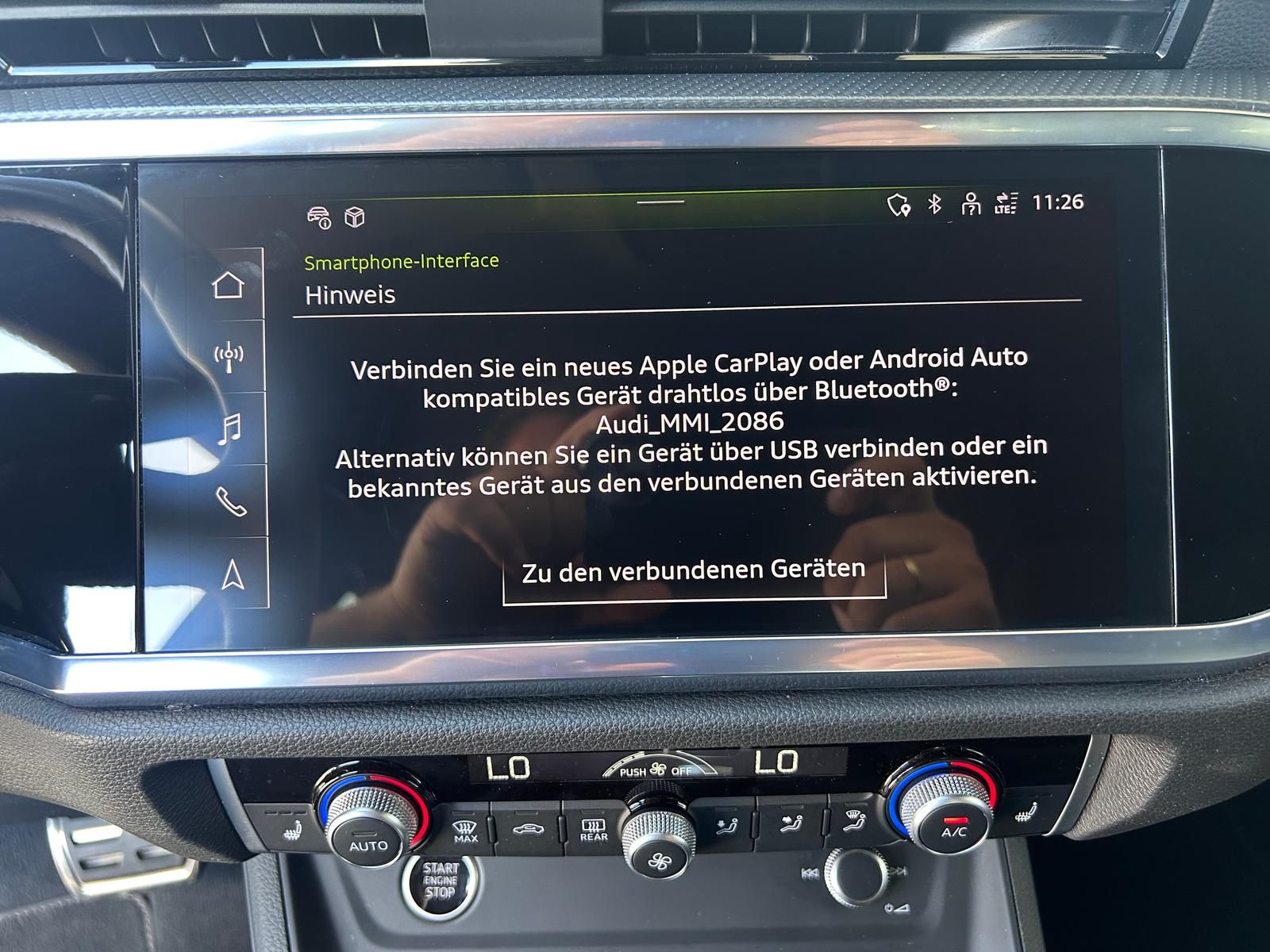 Audi Q3 40 TDI quattro S line 2.0TDI Sportb. AHK DCC