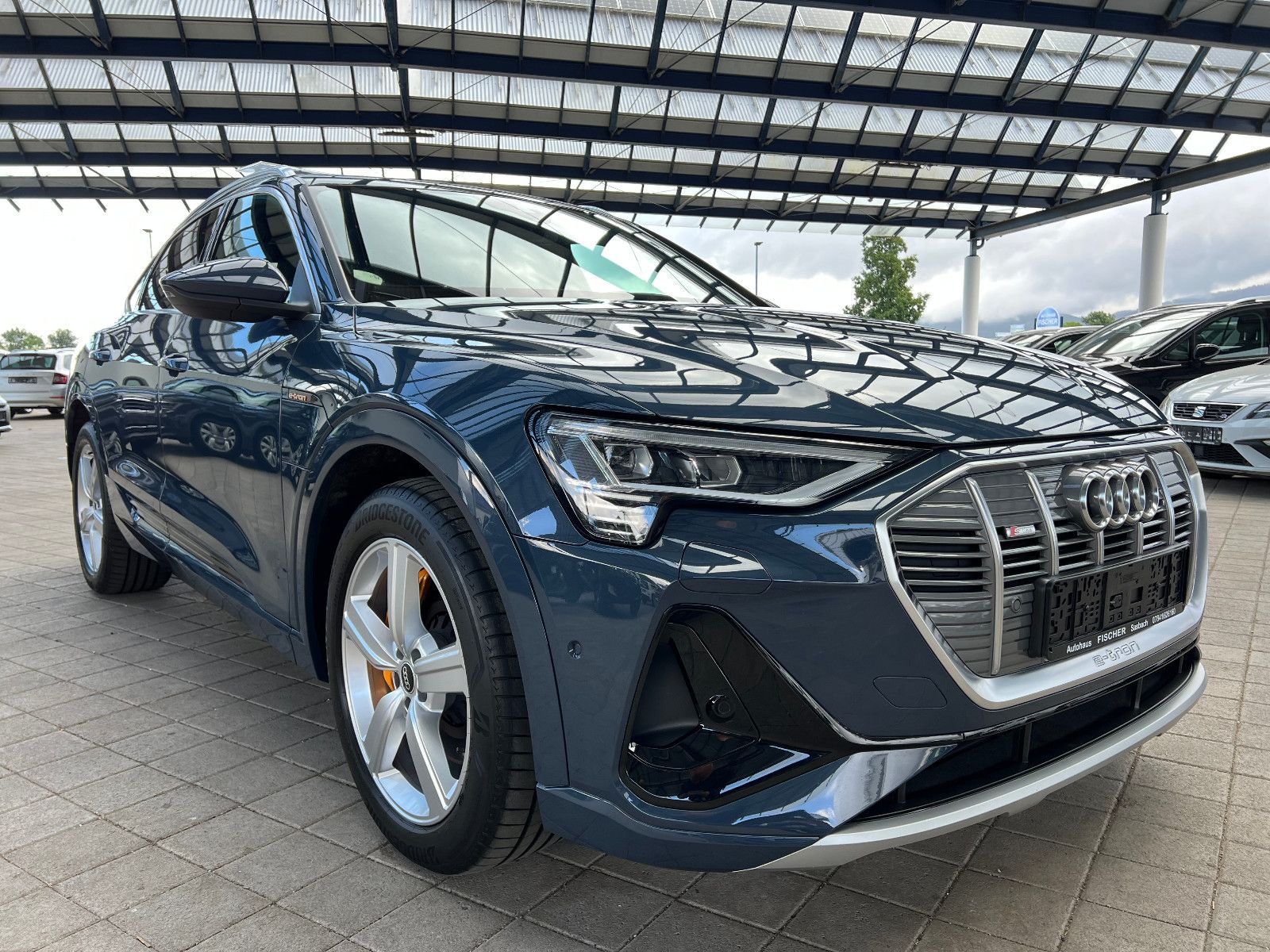 Audi e-tron Sportback 50 quattro S line,5J-Gar,AHK