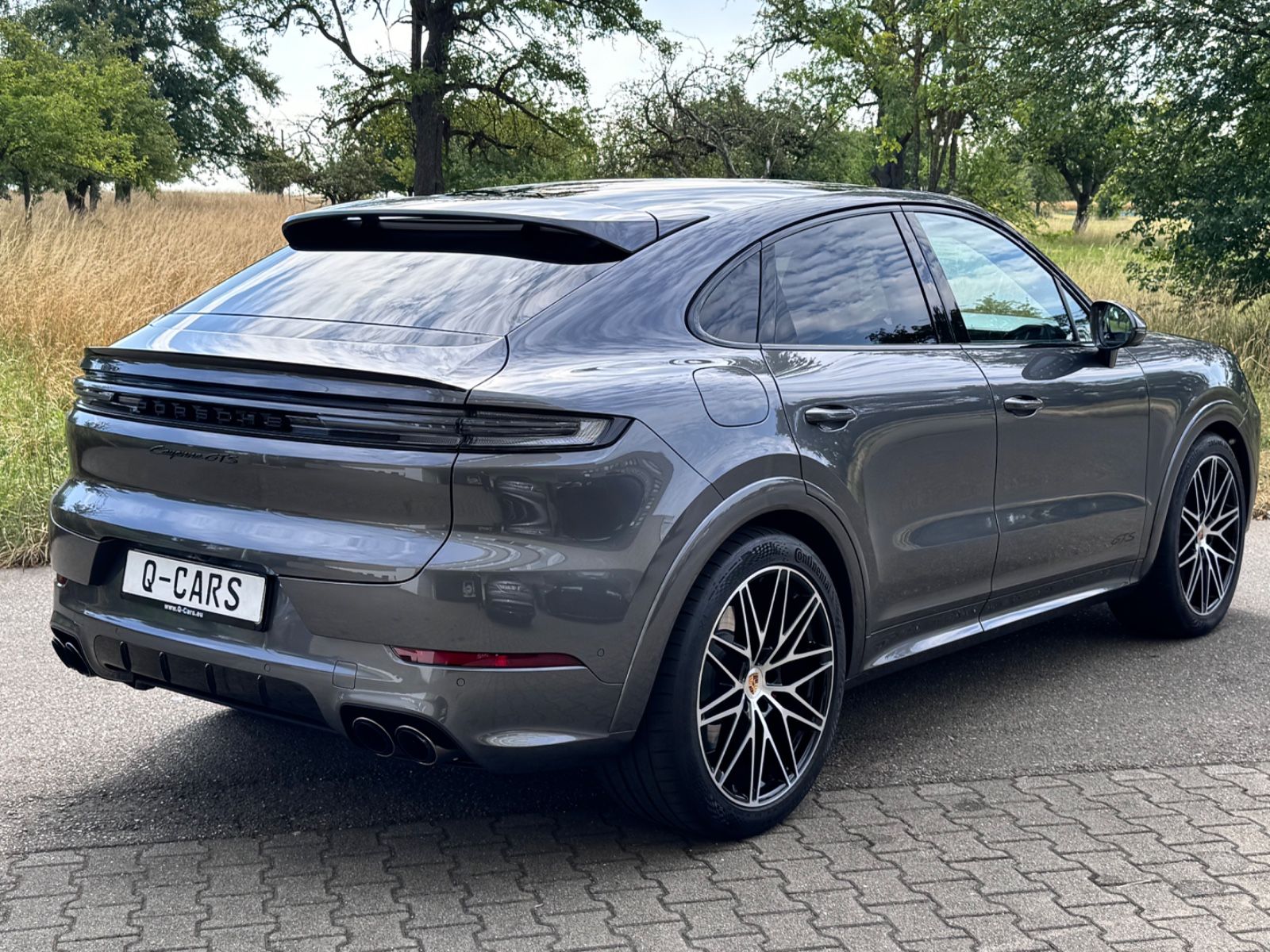 Porsche Cayenne Coupe GTS 22" HA-Lenkung AHK LP 167 t€