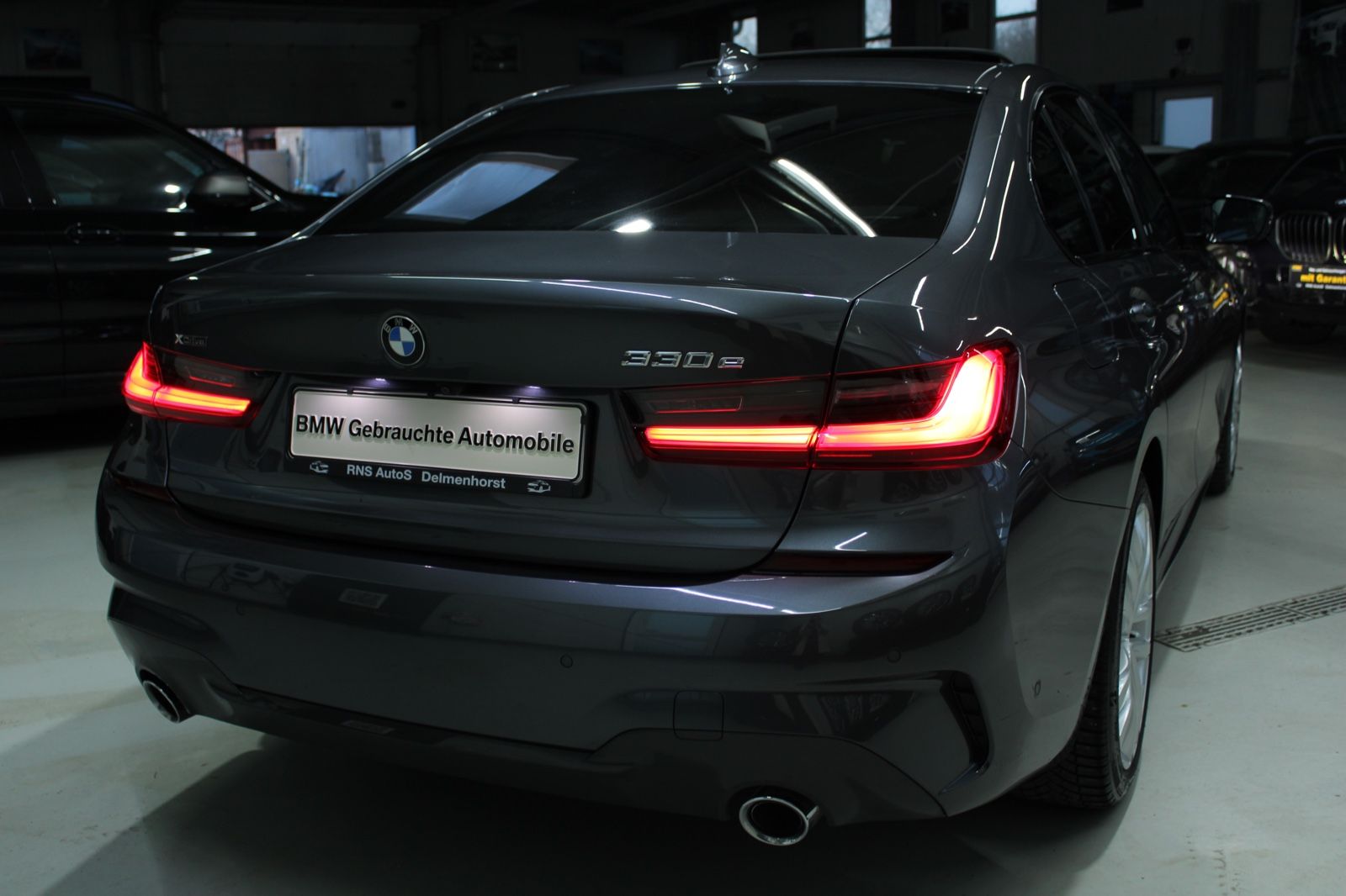 BMW 330e xDrive M Sport,HUD,Leder,H&K,Sport Boost