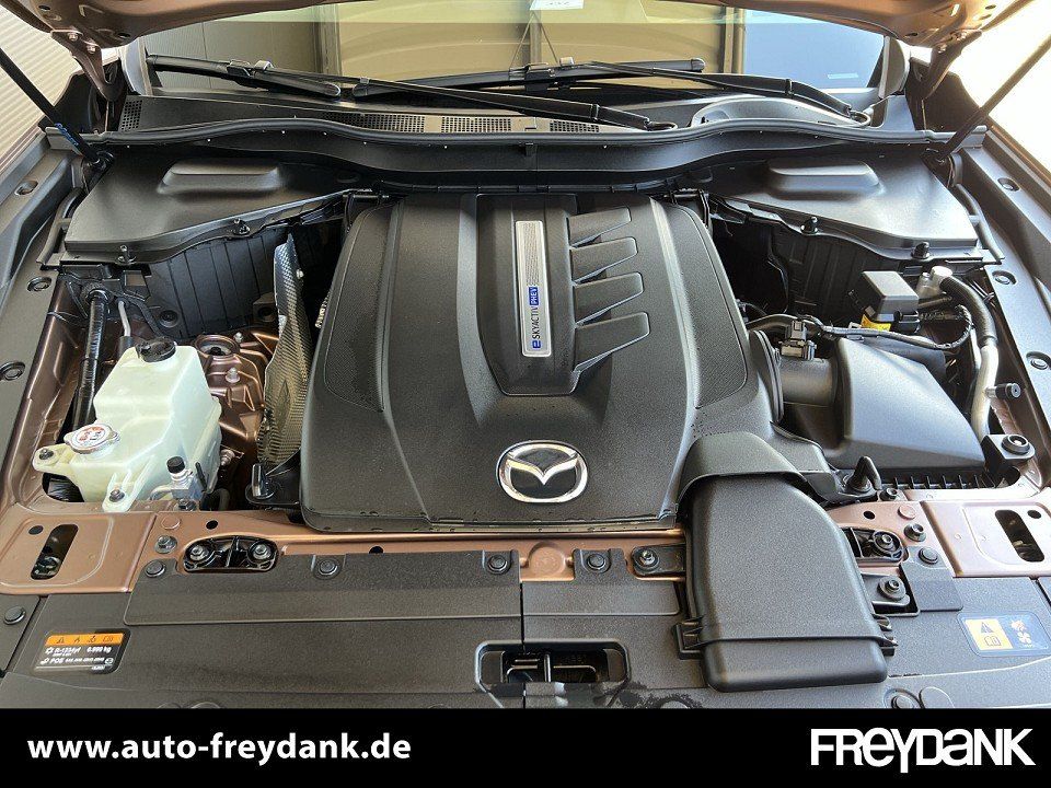 Mazda CX-80 2.5L e-SKYACTIV PHEV 327ps AWD Homura Plus
