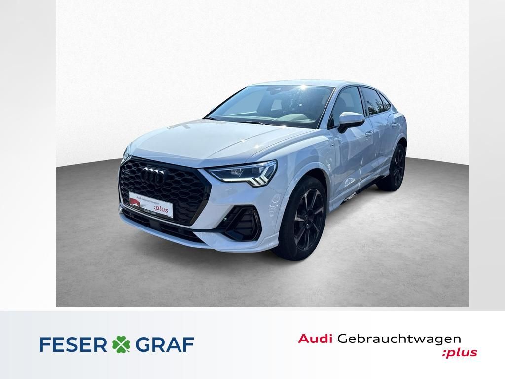 Audi Q3 Sportback 40 TFSI quattro S line - Samsaru's Car Outlet