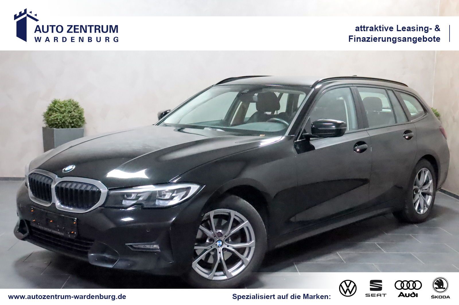 BMW 320 Sport Line Touring - Samsaru's Car Outlet