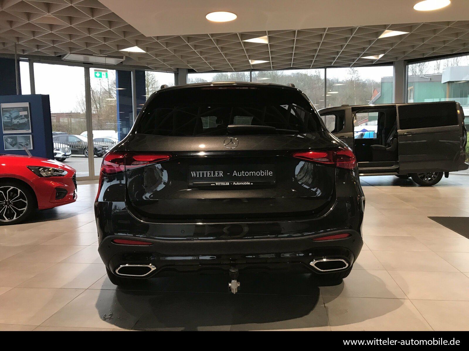 Mercedes-Benz GLC 220 d 4M AMG Line Night/Kamera/Pano-Dach/AHK