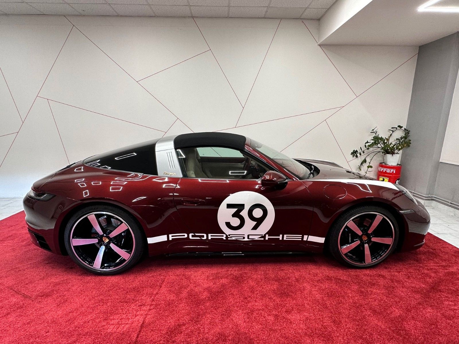 Porsche 911 Targa Heritage* TOP*Full PPF*202.000,- Netto