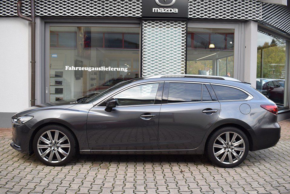Mazda 6 2.5 194PS 6AG Takumi Schiebedach Leder Bose Ma
