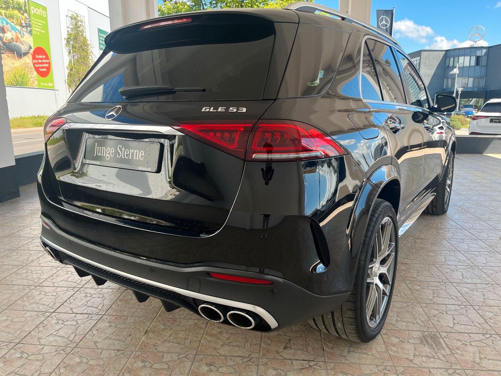 Mercedes-Benz GLE 53 AMG 4M+ Pano.-Dach/Distronic/Kamera/AHK