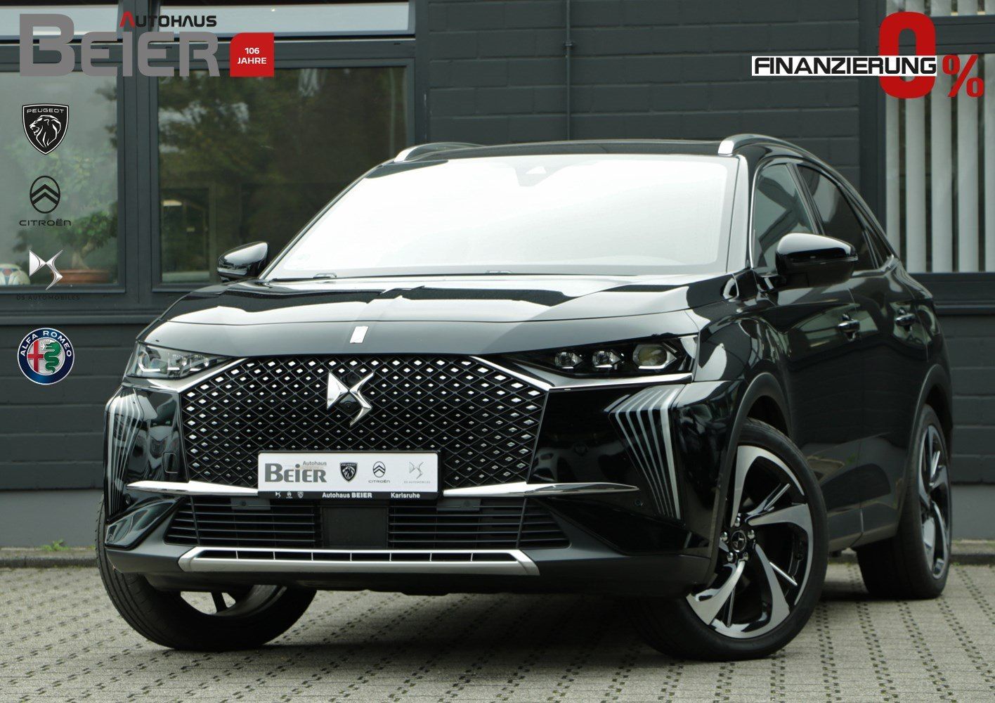 DS Automobiles DS7 Crossback 1.6 Hybrid 4x4 Navi/ Sitzh./ Focal