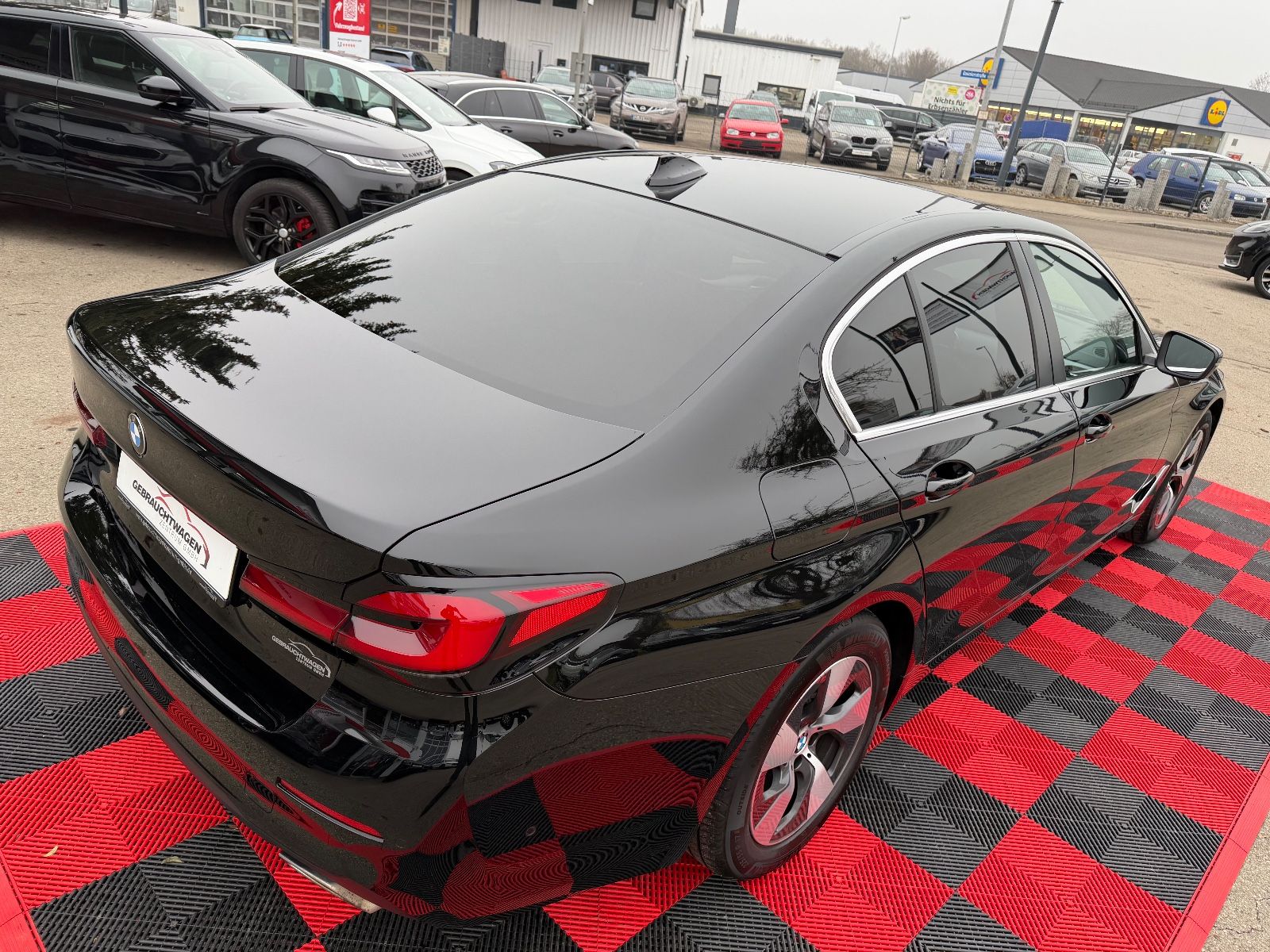 BMW 520D XDRIVE AUT.*LED*AHK*ACC*