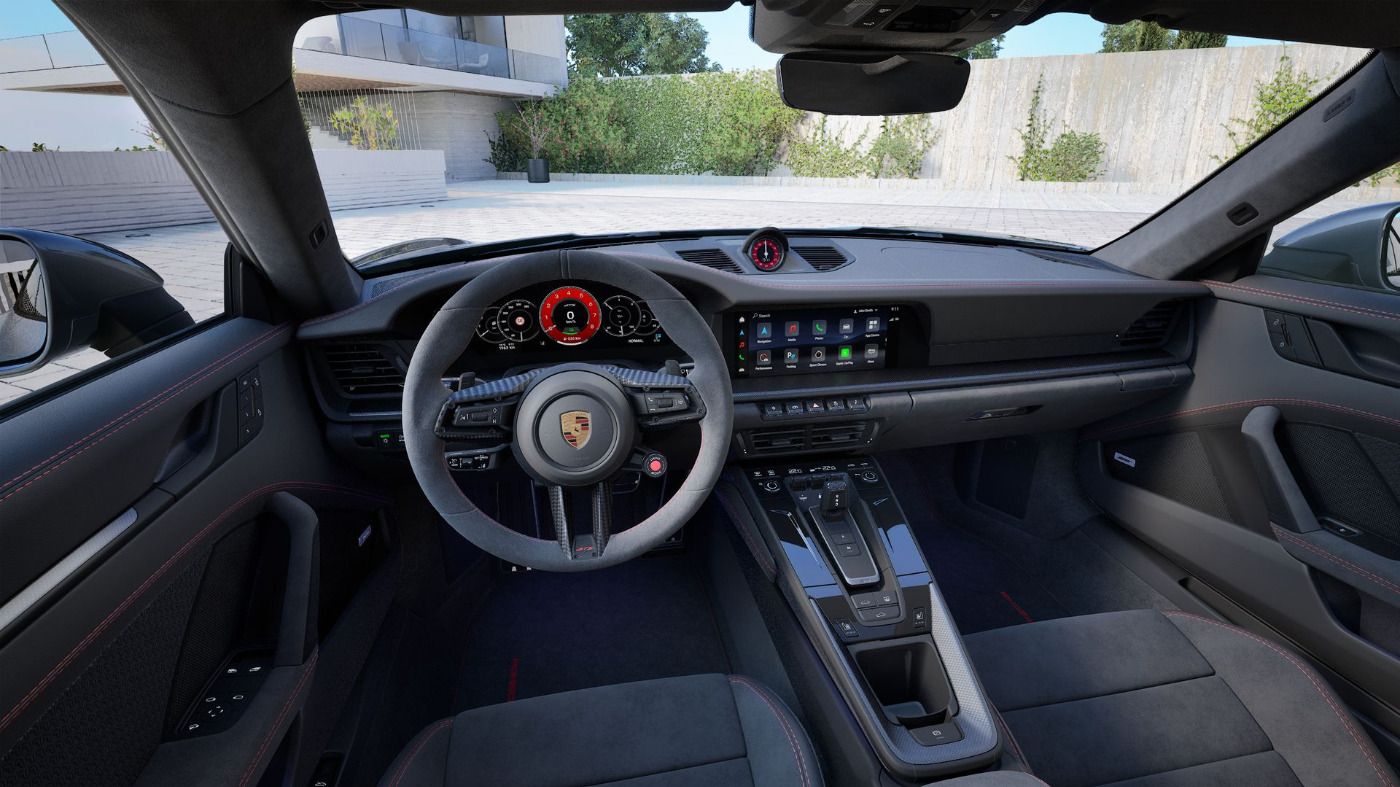 Porsche 992 (911) Carrera 4 GTS | el. Schiebedach Glas |