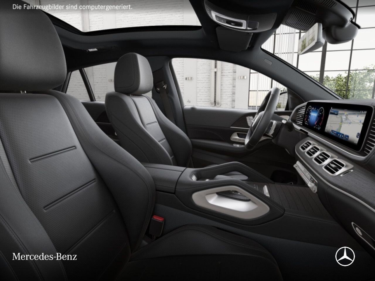 Mercedes-Benz GLE 450 d Coupé 4M AMG+NIGHT+PANO+360+AHK+HUD