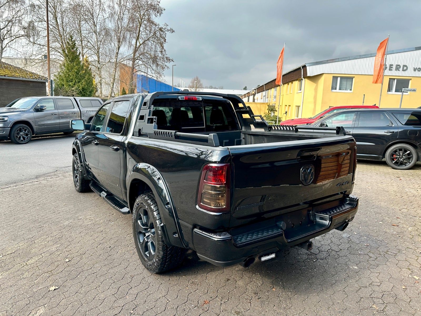 Dodge 1500 V8 5,7L*LPG*4X4*OFF-ROAD*AHK*BÜGEL*GARANTIE