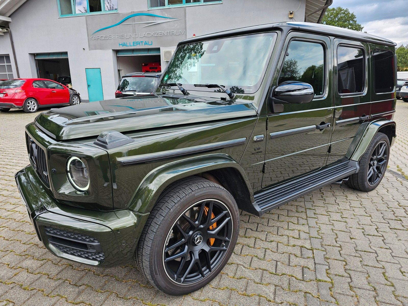Mercedes-Benz G 63 AMG - Samsaru's Car Outlet
