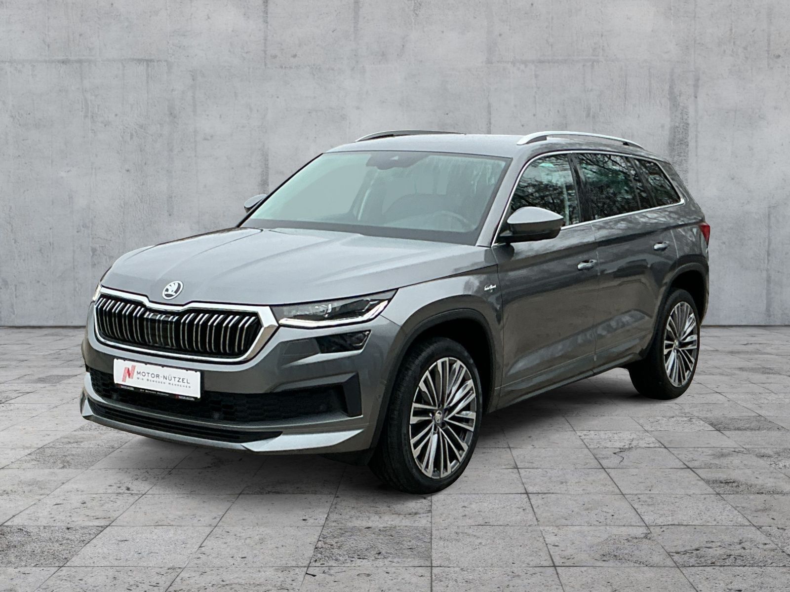 Skoda Kodiaq 2.0 TDI DSG 4x4 L&K BEAM+NAV+ACC+AHK+360°