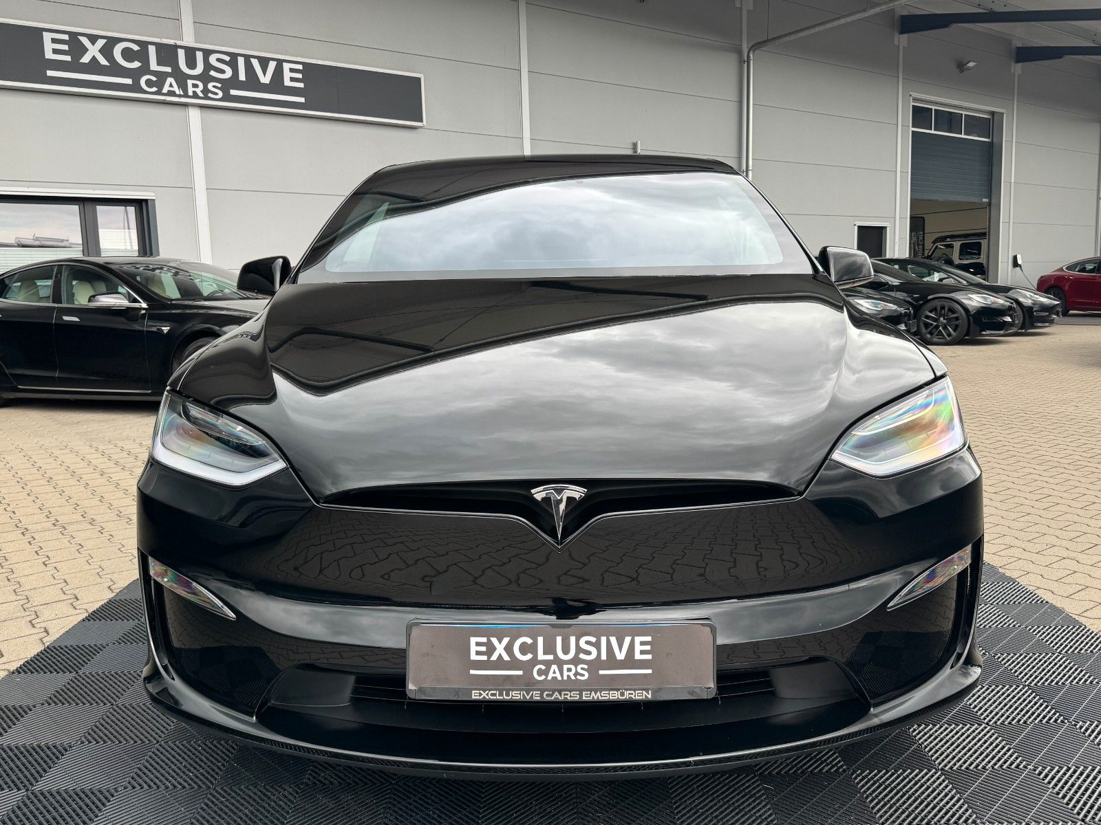 Tesla MODEL X PALLADIUM |  HW 4 USS | 6 SEATER |