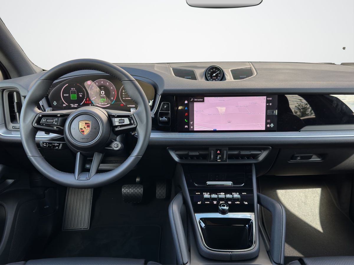 Porsche Cayenne E-Hybrid | Panorama | AHK | Luftfederung
