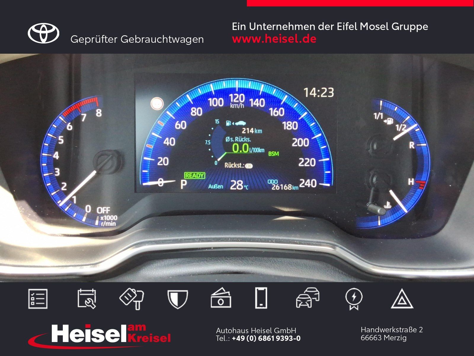 Toyota Corolla Touring Sports 2.0 Hybrid Team D - Samsaru's Car Outlet