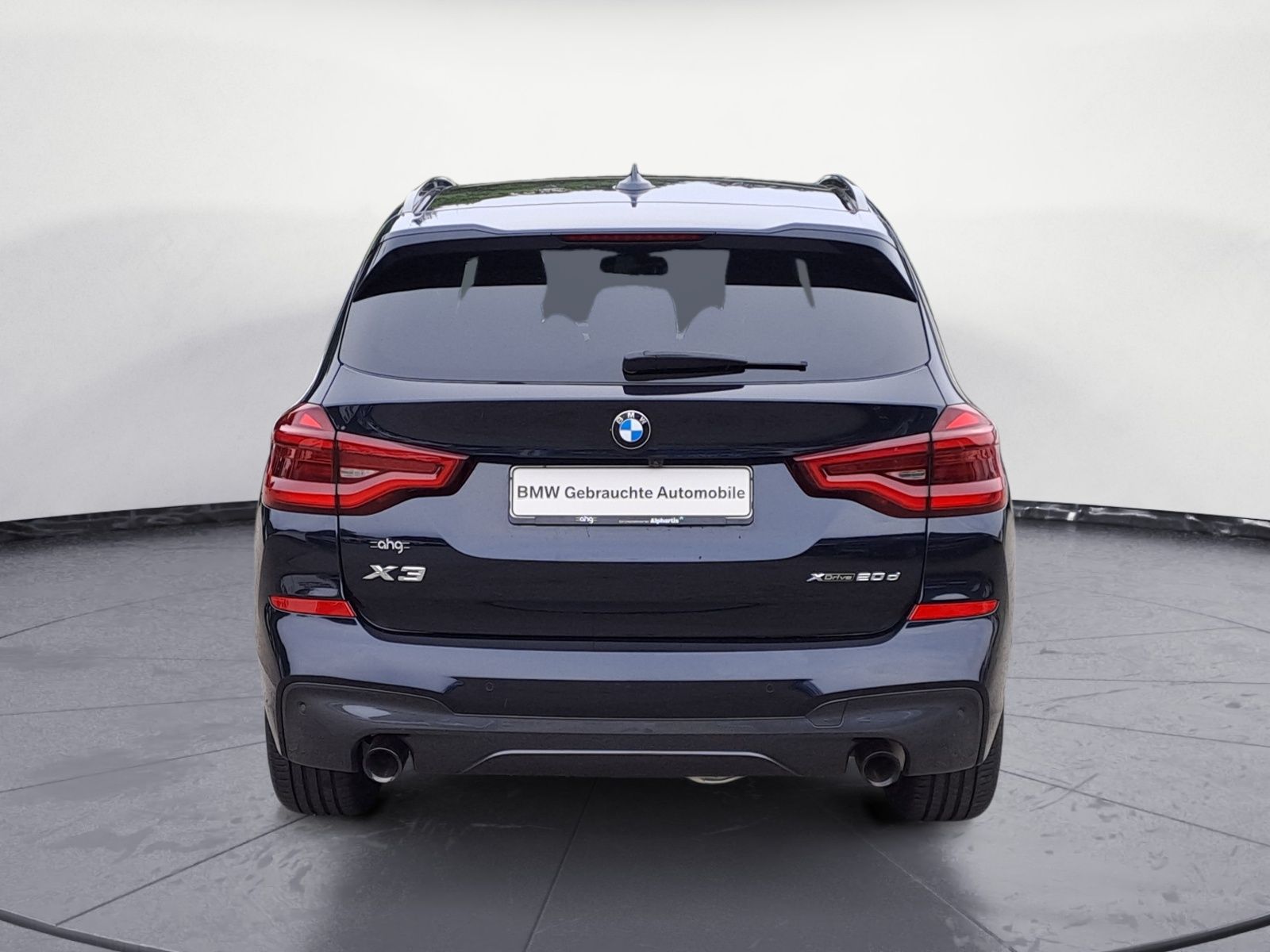 BMW X3 xDrive20d M Sportpaket - Samsaru's Car Outlet
