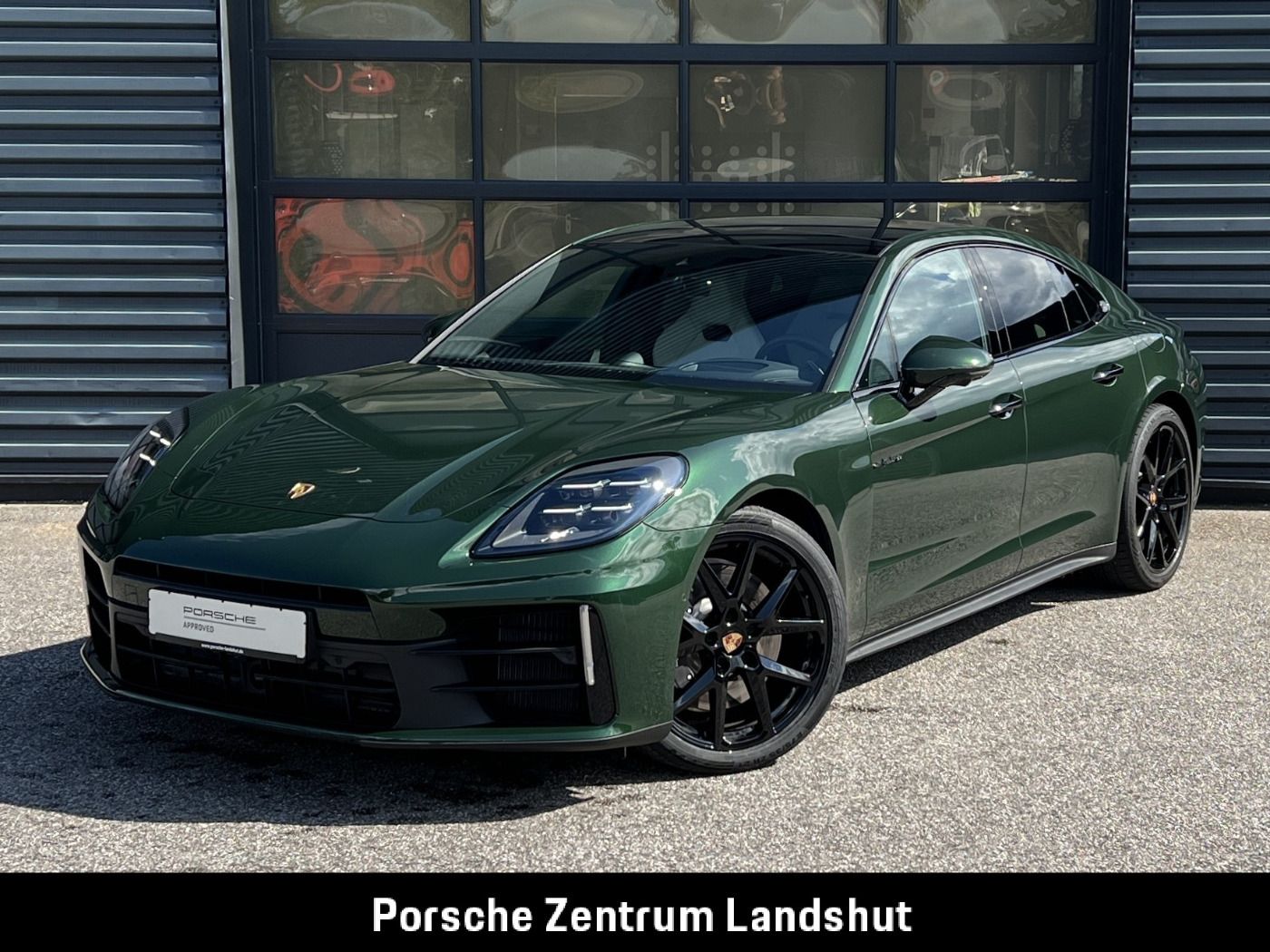 Porsche Panamera 4 E-Hybrid | Hinterachslenkung | ACC