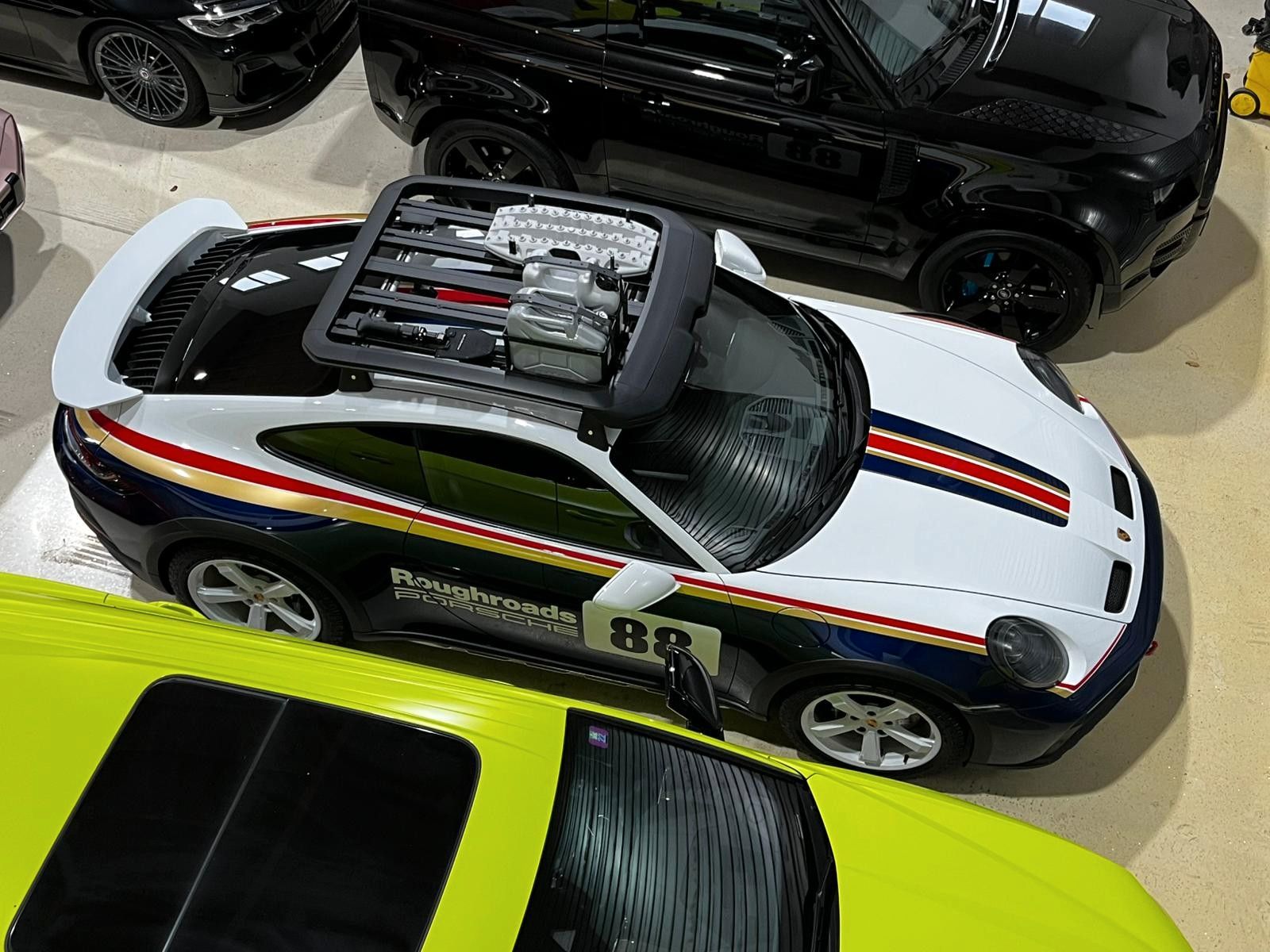 Porsche 911 / 992 Dakar **3 JAHRE GARNATIE AB EZ**
