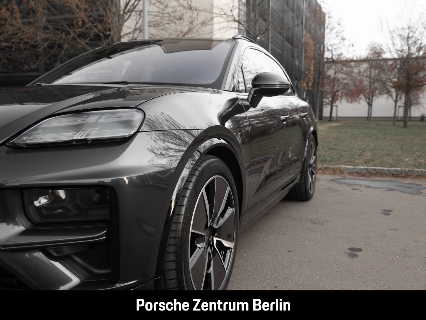 Porsche Macan Turbo LED-Matrix InnoDrive Rückfahrkamera