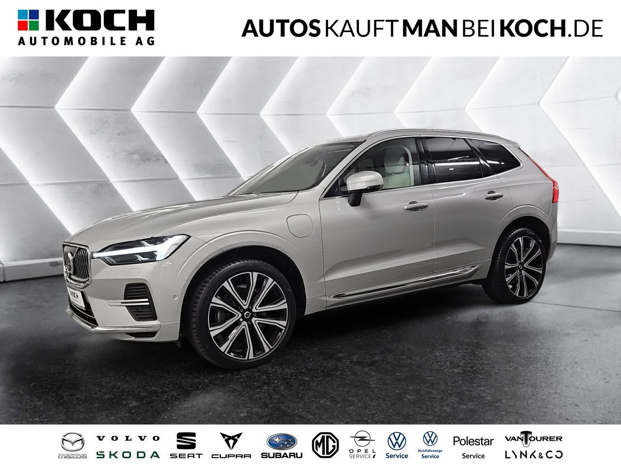 Volvo XC60 T6 AWD Inscription - Samsaru's Car Outlet