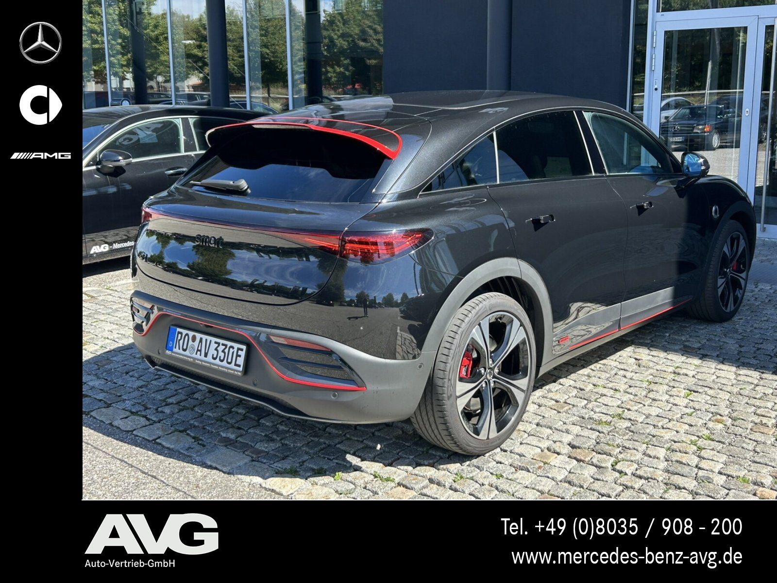 Smart #3 Brabus 4WD (66kWh)