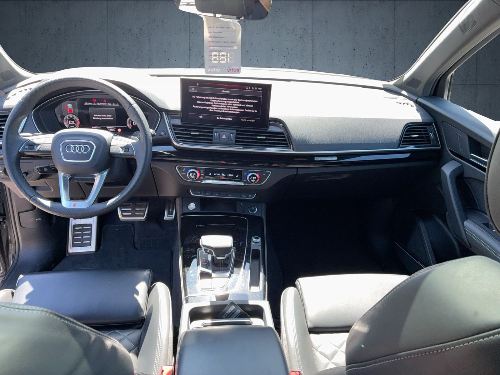 Audi Q5 Sportback S line 40 TDI qu. S tr. PANO 21 Mat