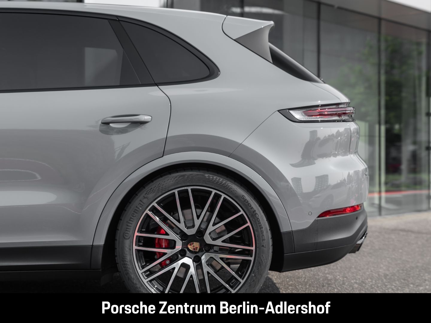 Porsche Cayenne S Head-Up Sportabgasanlage Luftfederung