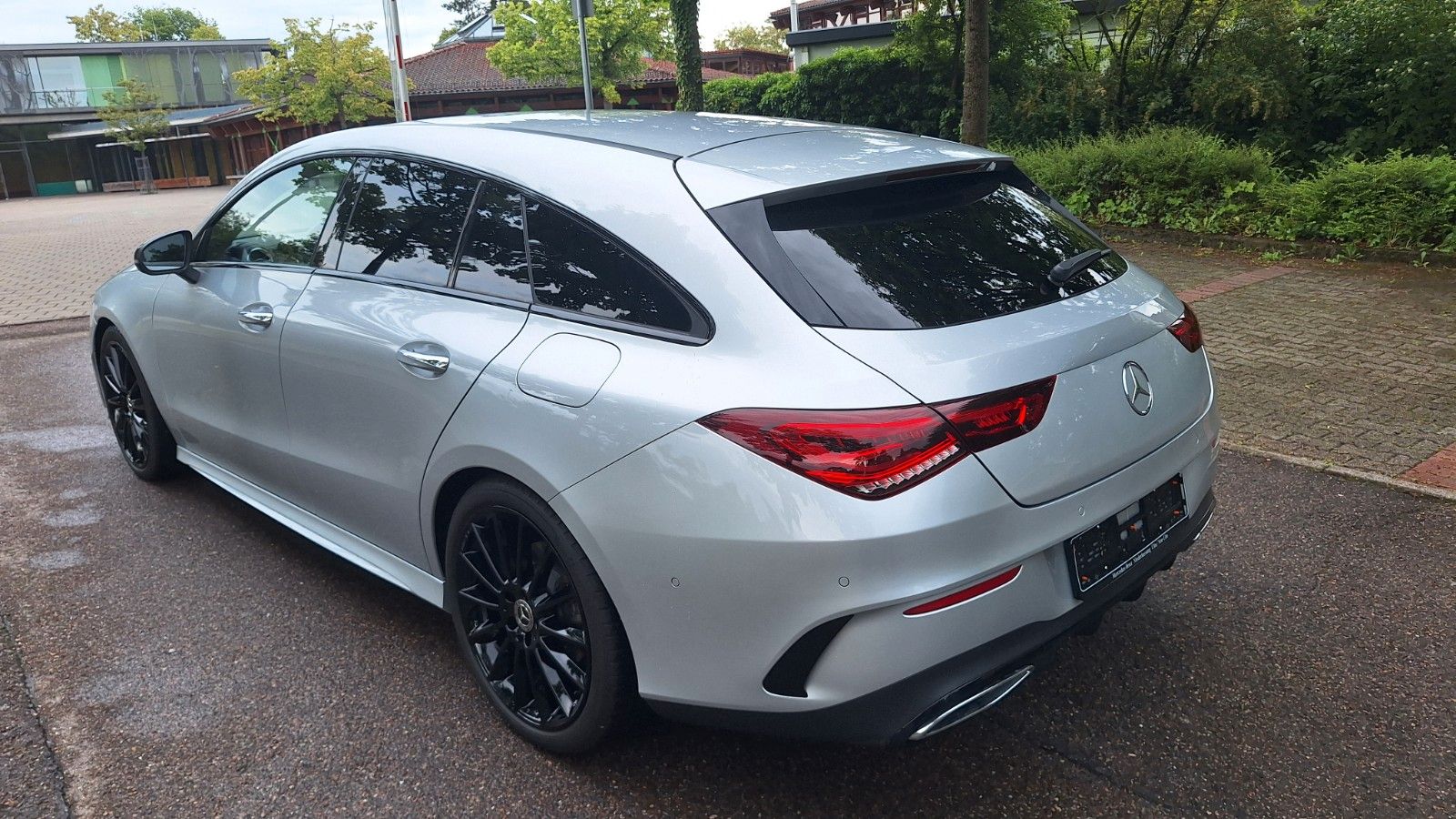Mercedes-Benz CLA 220 d 4M AMG Line - Samsaru's Car Outlet