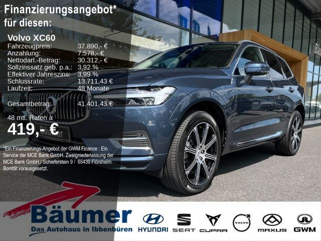 Volvo XC60 Recharge Geartronic Inscription T8 AWD +AHK