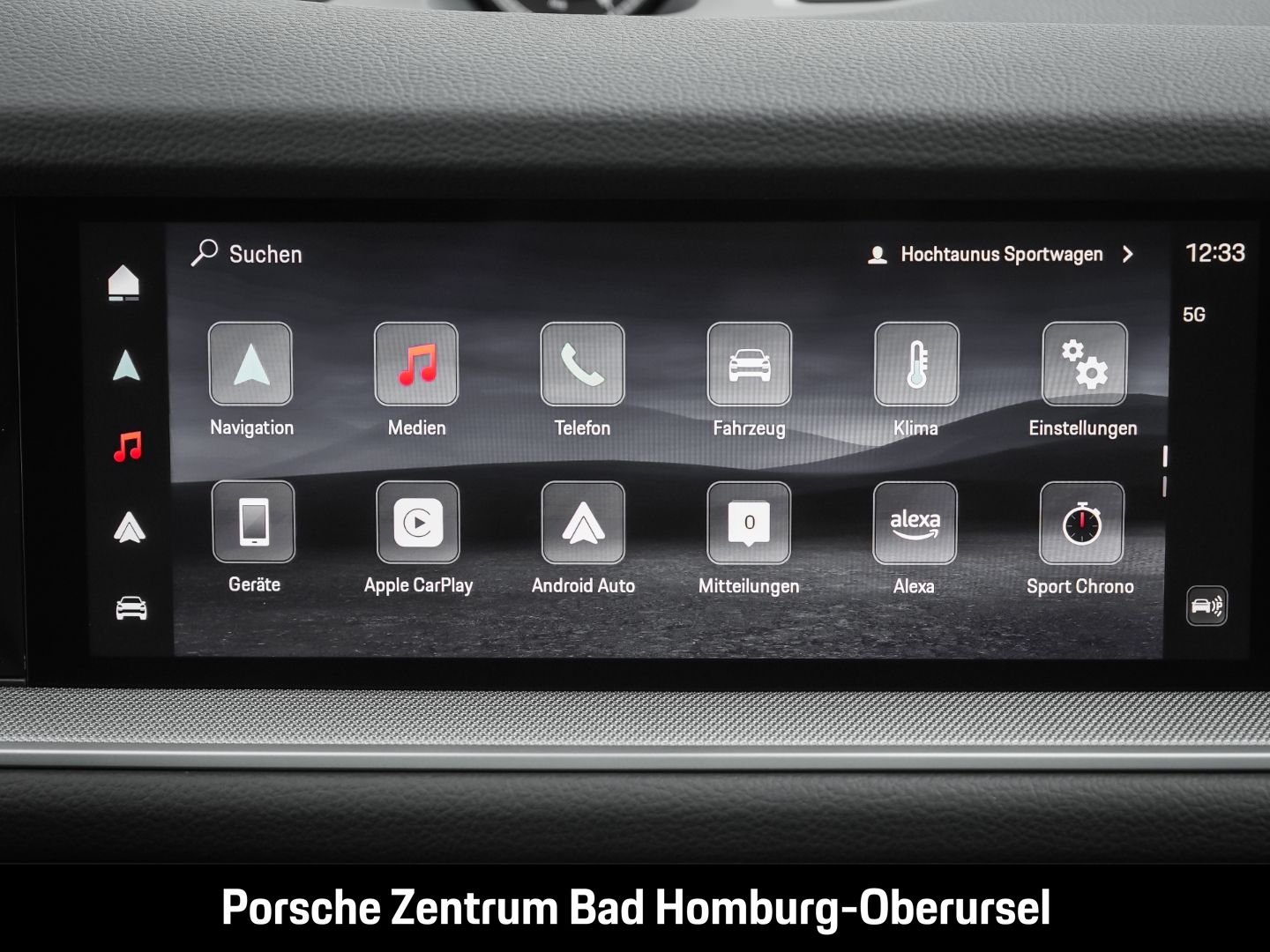 Porsche Cayenne Coupe BOSE Luftfederung 22-Zoll Panorama