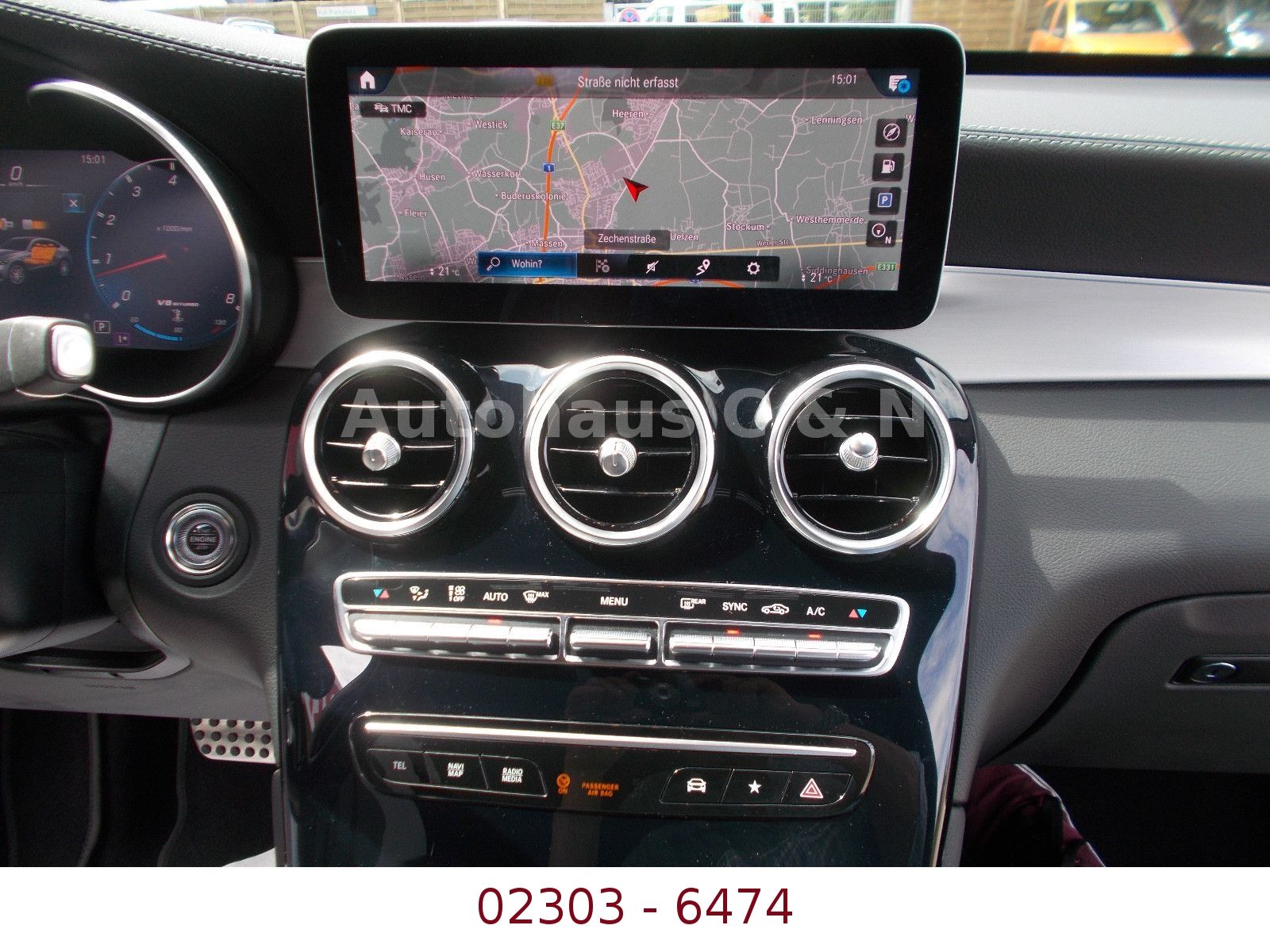 Mercedes-Benz GLC 63 S AMG Coupe 4Matic+ - Samsaru's Car Outlet