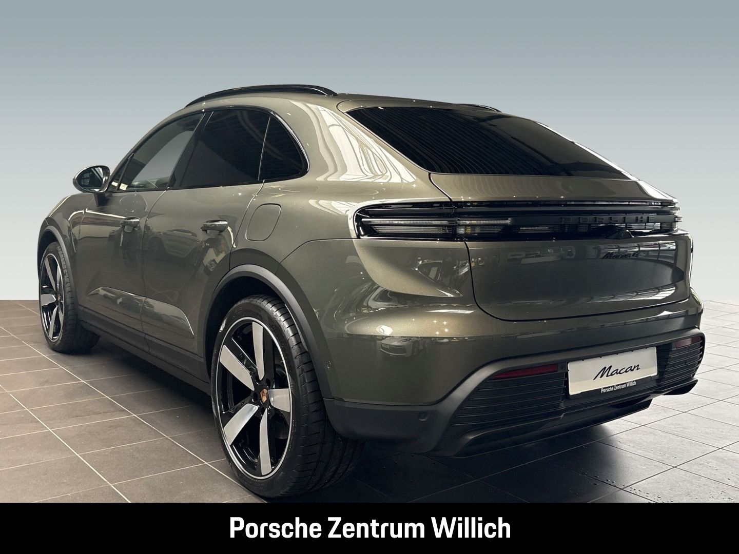 Porsche Macan 4 Surround-View InnoDrive LED-Matrix BOSE