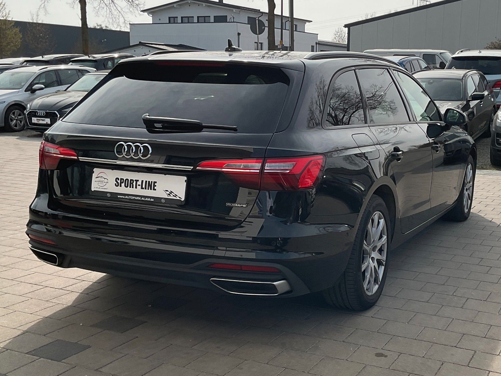 Audi A4 Av.40 TDI quattro S-Tr. - Samsaru's Car Outlet