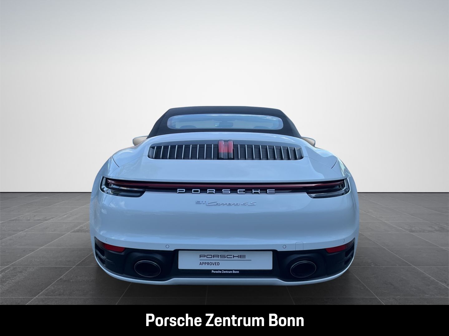 Porsche 992 911 Carrera 4S Cabriolet InnoDrive BOSE