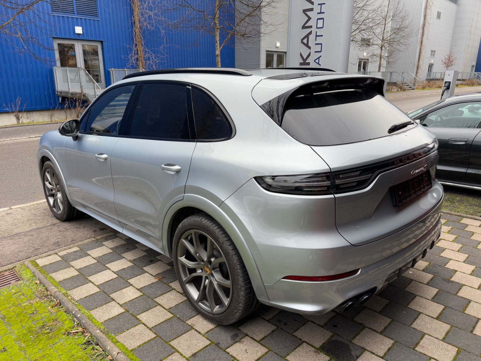 Porsche Cayenne S #CARBON SPORT DESIGN! VOLL NP166.000€!