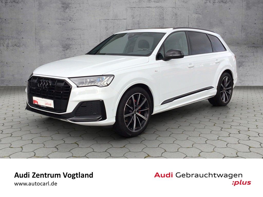 Audi Q7 50 TDI quat. S-LINE COMP.+/STH/AHK/B&O/HDMATR