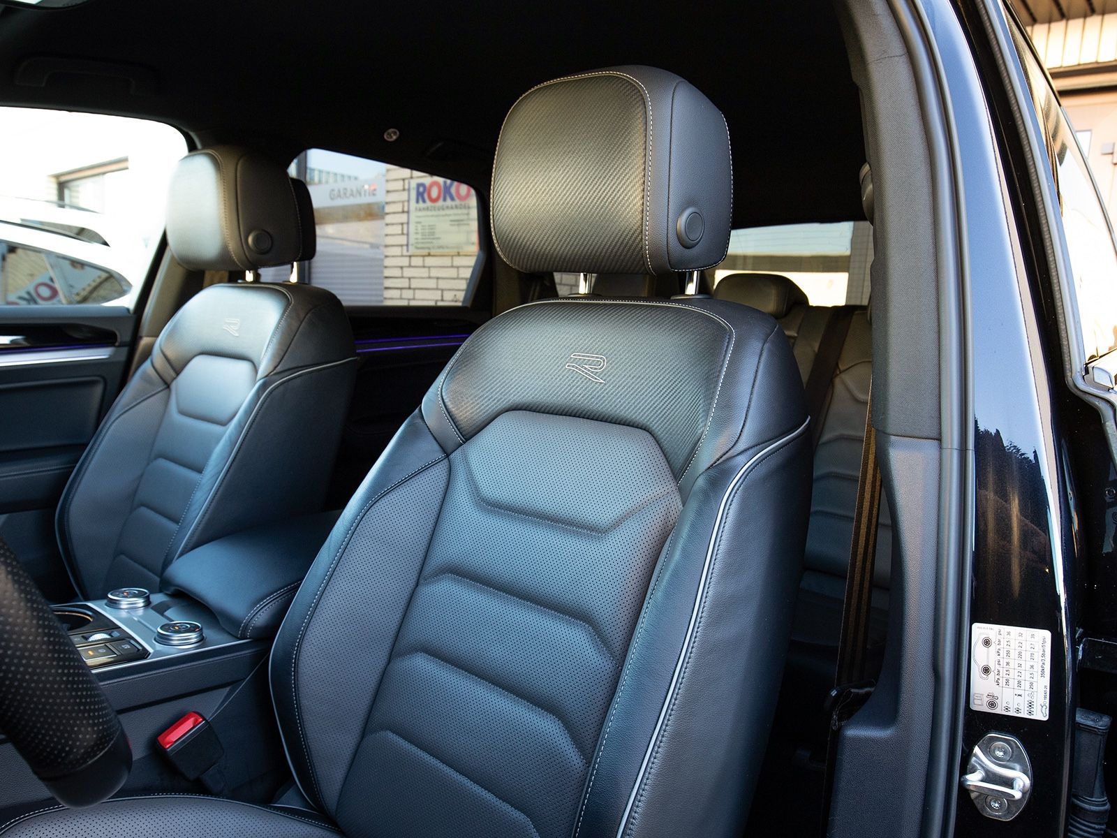 Volkswagen Touareg R-Line DYN Matrix 360°StandH.ACC Leder