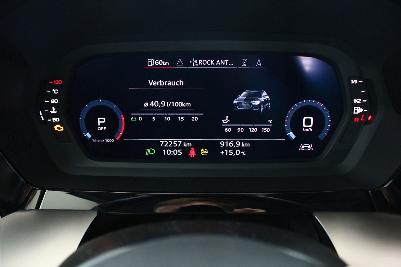 Audi A3 Sportback 35 2.0 TDI advanced RCam|SHZ|NAV|AP