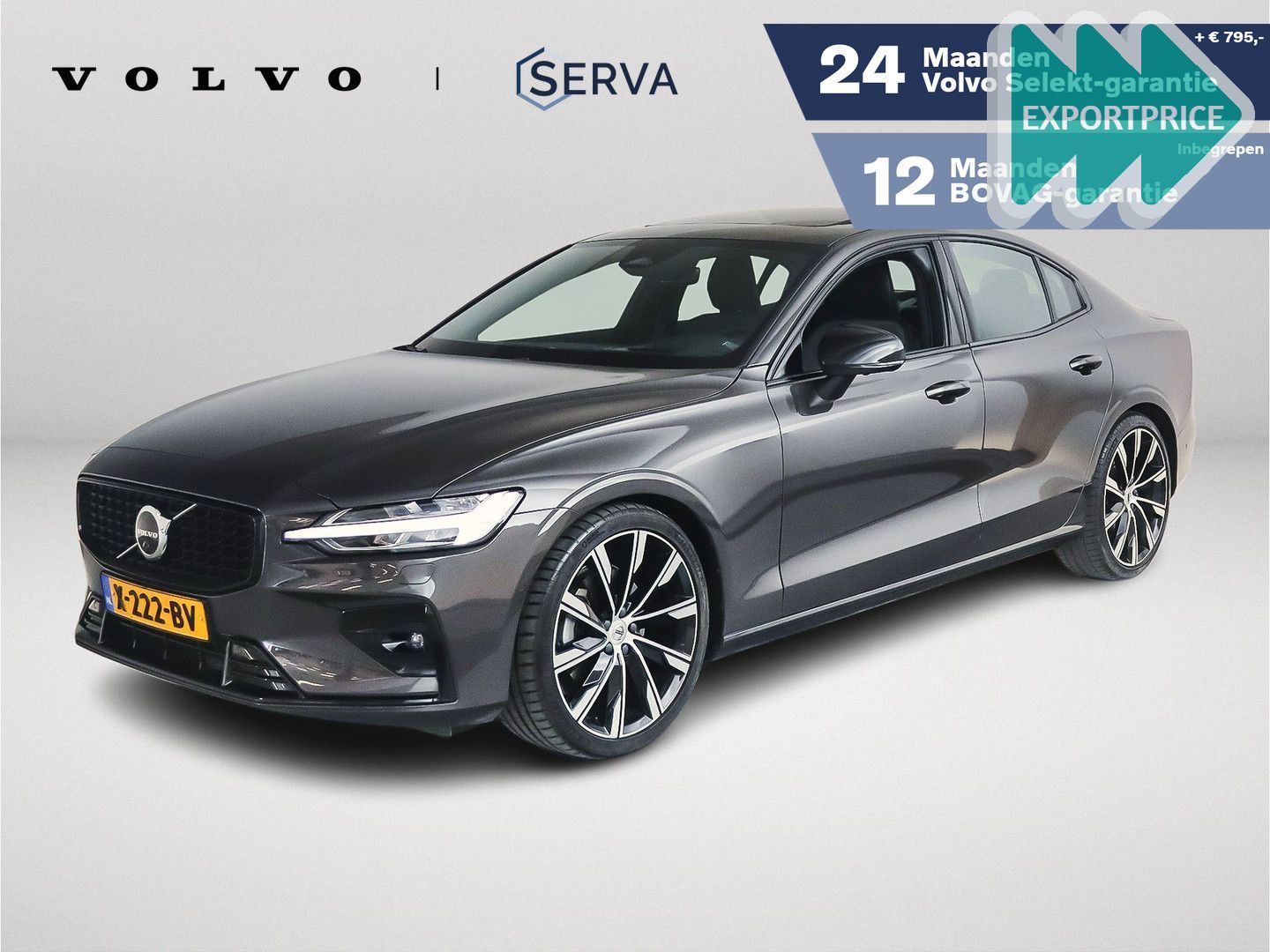 Volvo S60 B4 Aut. Ultimate Dark | panorama dach | 360º