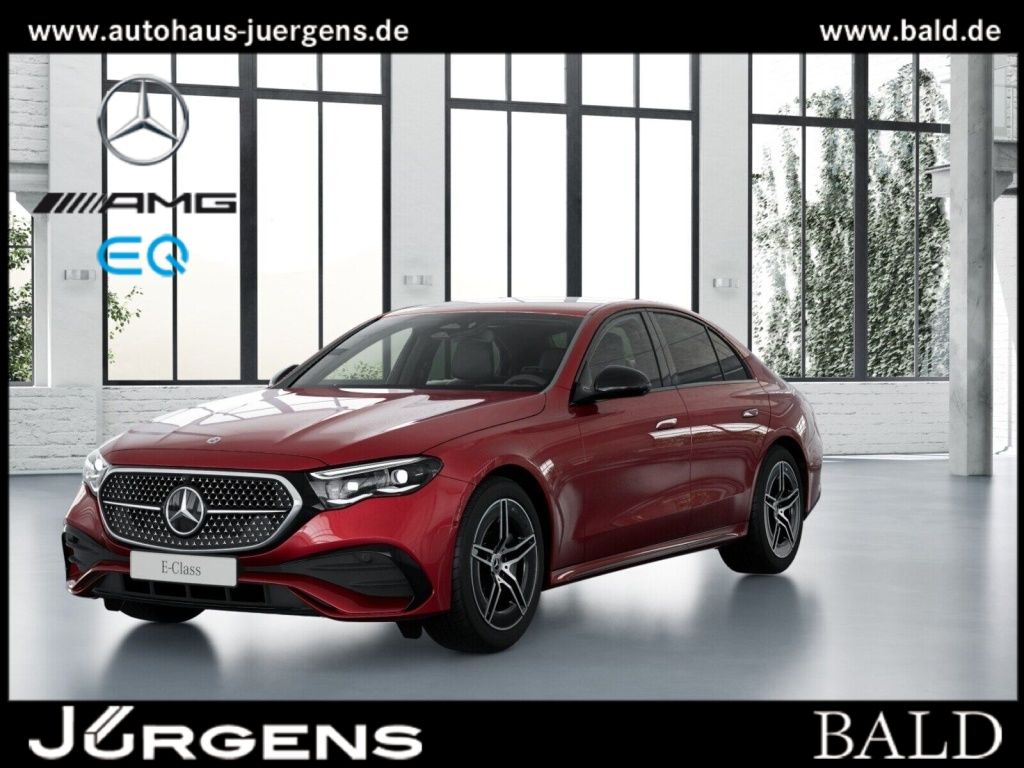 Mercedes-Benz E 220 d 4M AMG+Leder+Burm+Digital+Kam+Night