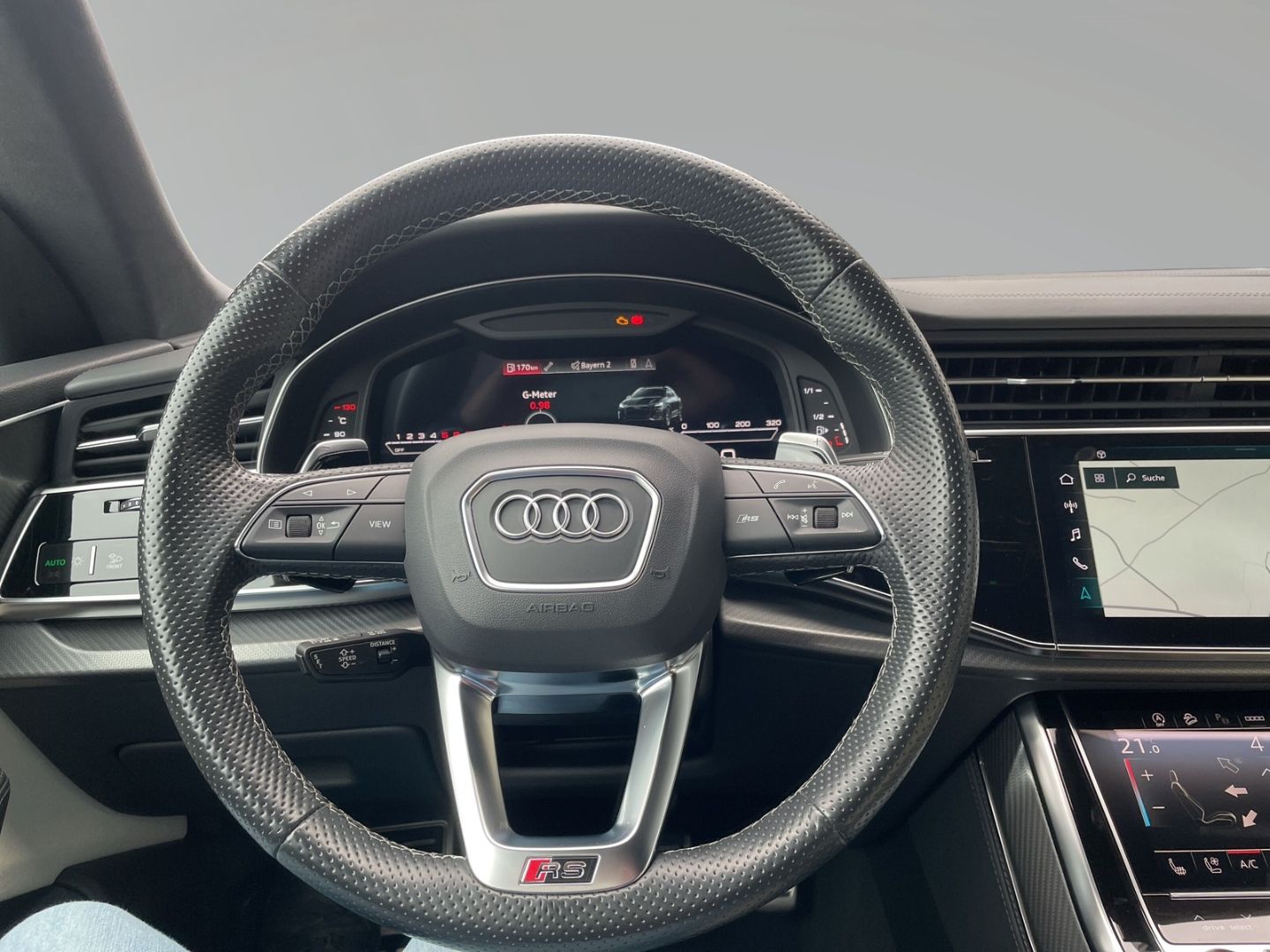 Audi RSQ8 4,0 TFSI qu Matrix AHK Standhzg Pano Memory