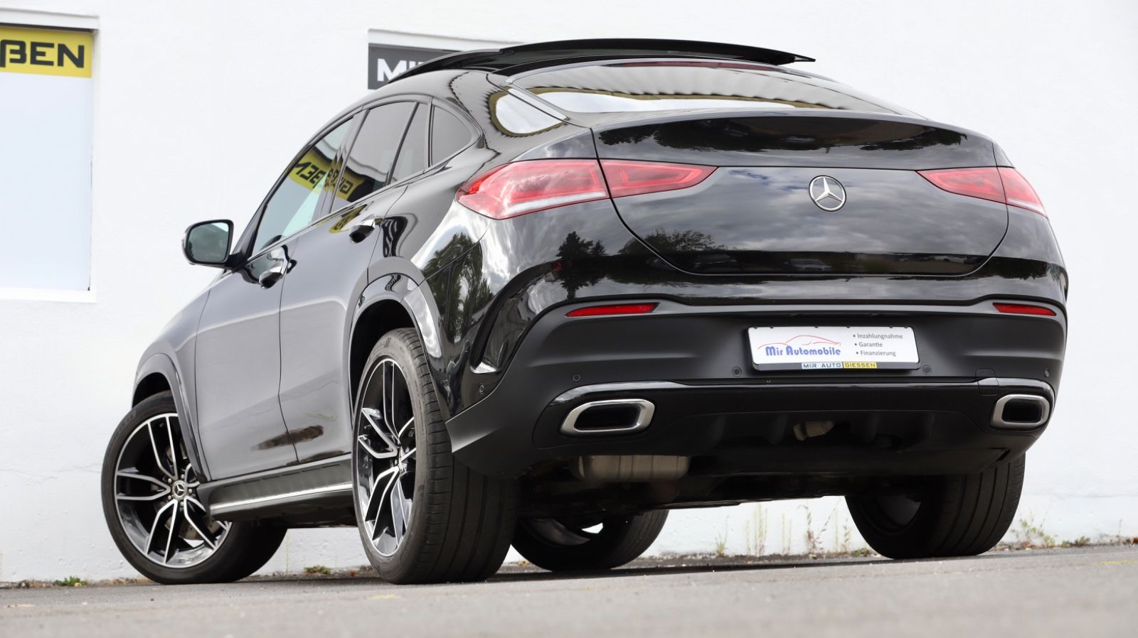 Mercedes-Benz GLE 400d 4M Coupe AMG Line Night Paket Pano Head
