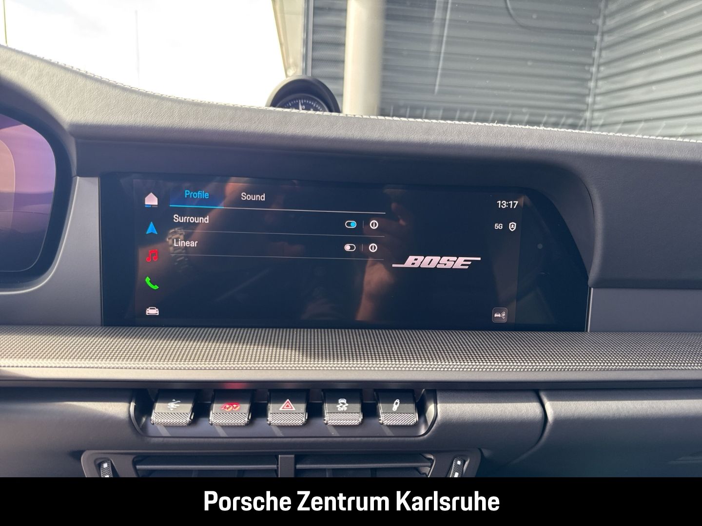 Porsche 992 911 Targa 4 GTS Liftsystem VA InnoDrive BOSE