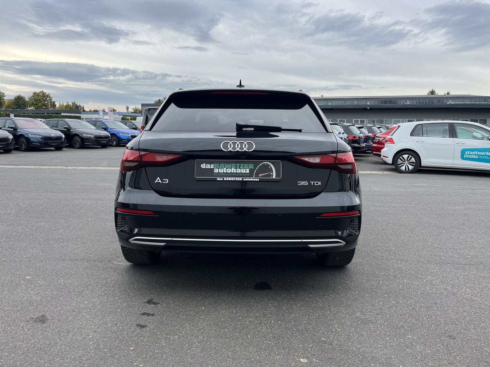 Audi A3 Sportback 35 2.0 TDI S tronic advanced Blackl